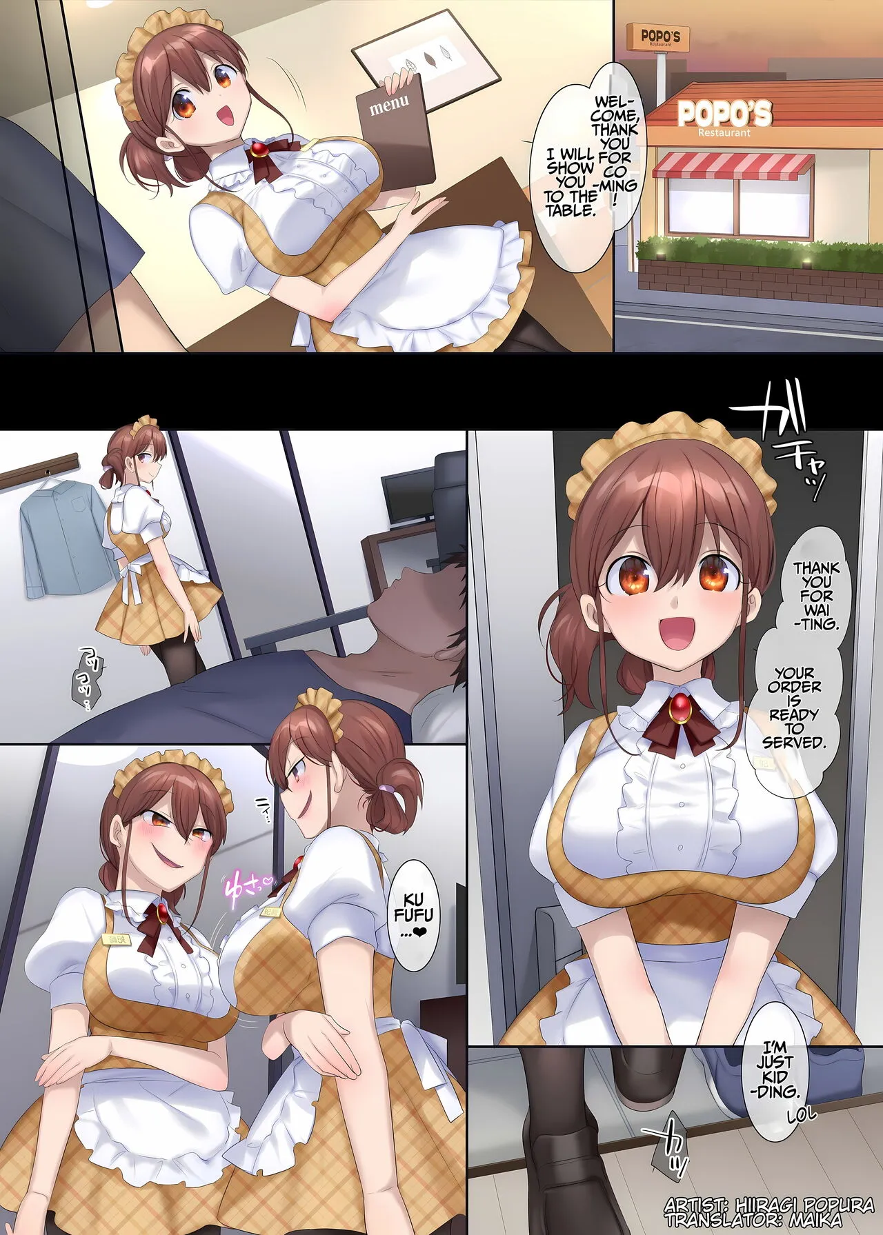 Okiniri Waitress o Hyoui de Omochikaeri