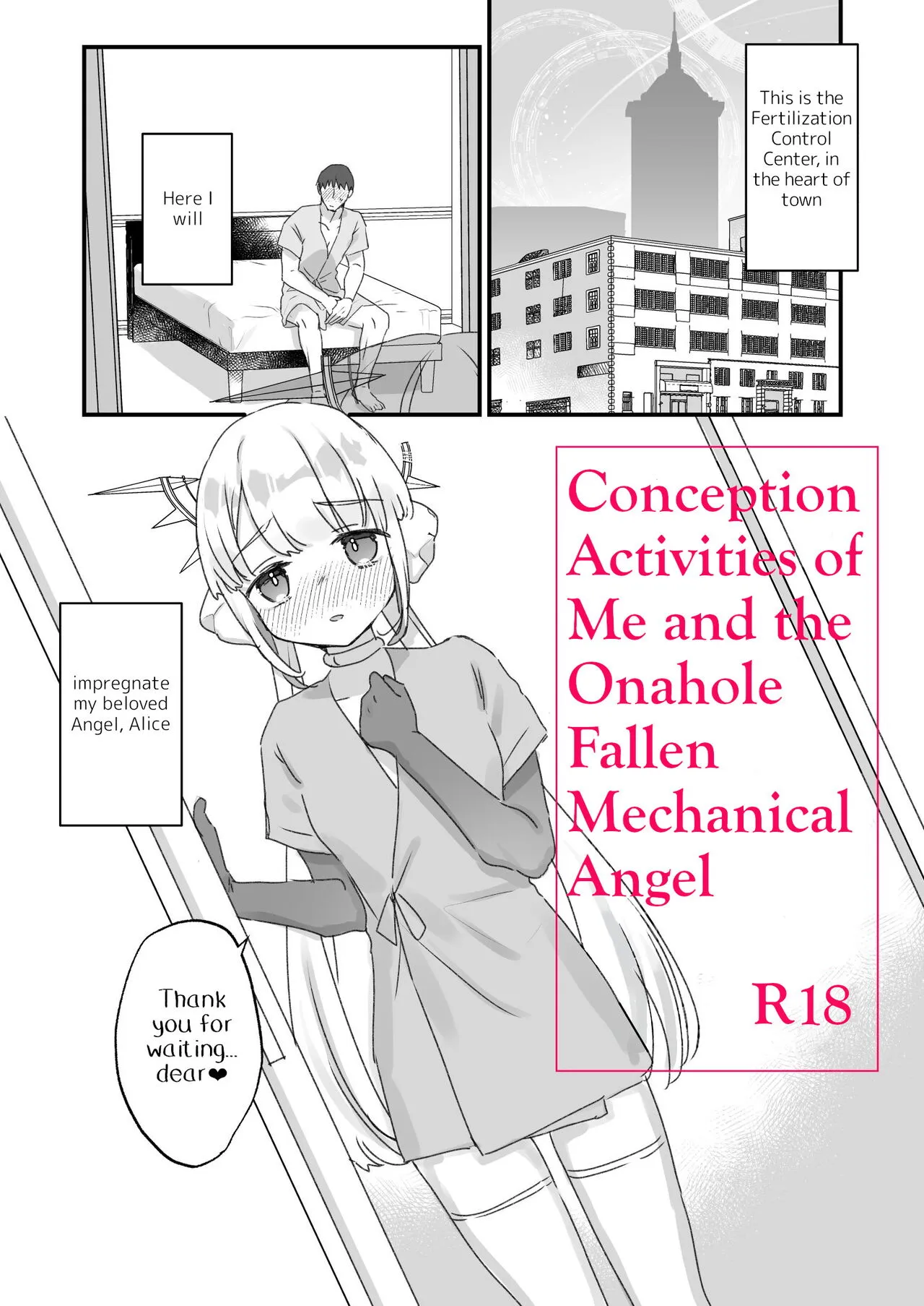 Onaho Ochishita Kikai Tenshi-sama to Ore no Ninshin Katsudou