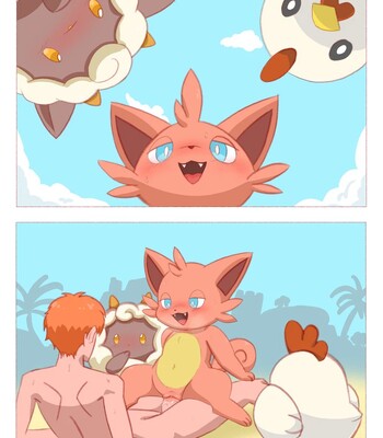 Palworld comic