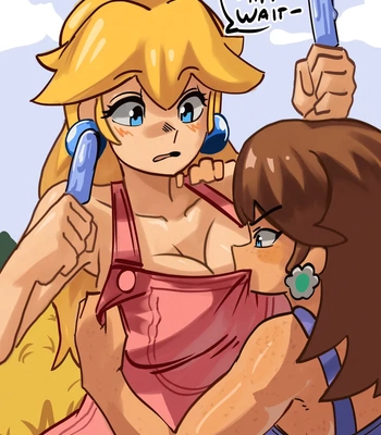 Peach x Daisy