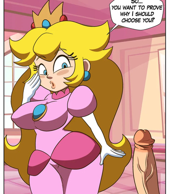 Peach x Oc