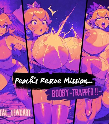 Peach's rescue mission… Booby-trapped!