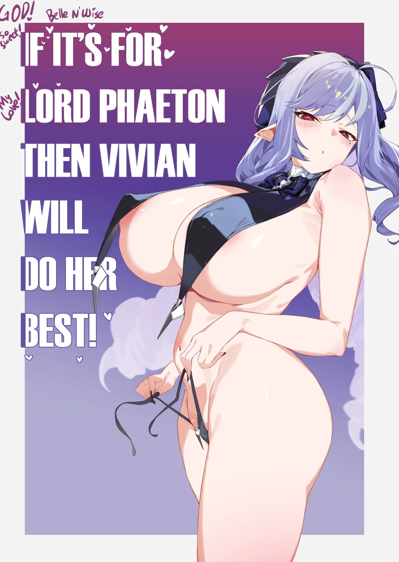 Phaeton-sama no tame, Jinryoku suru no de