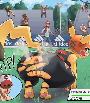 Pikachu Libre's Trainer