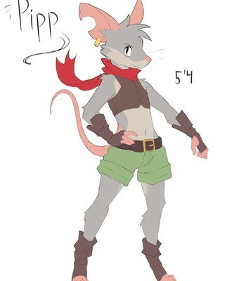 Pipp the Mouse Thief - Hentai18.net