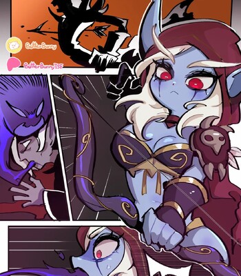Possessing Sylvanas