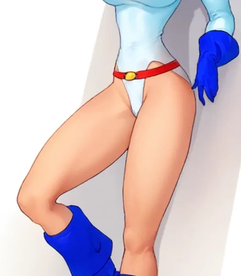 Powergirl Vs Darkseid