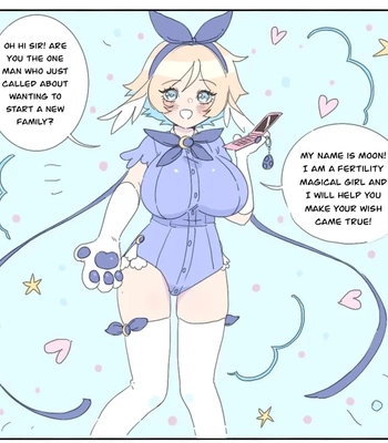 Pregnancy Process With Moon