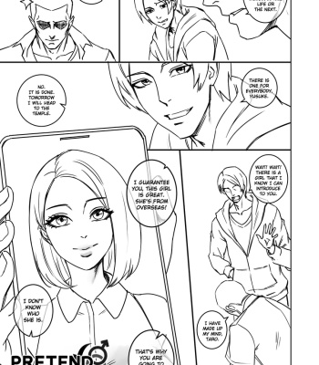 Pretend Girlfriend