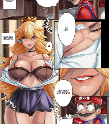 Princess Peach x Mario!