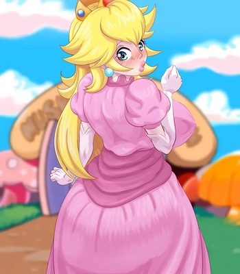 Princess Peach x The Mario Brothers