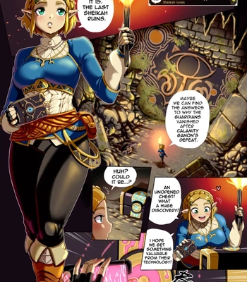 Princess Zelda Kidnapped
