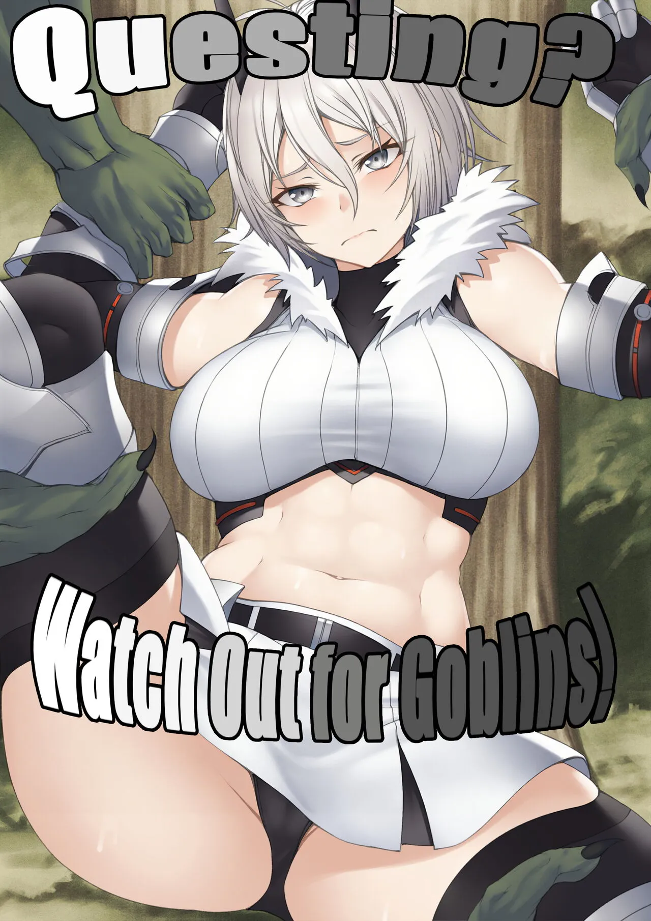 Quest-chuu no Goblin ni Gochuui