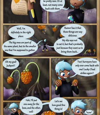 Quest For The Golden Berry