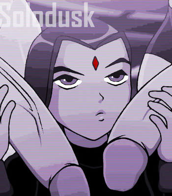 Raven, Starfire And Blackfire