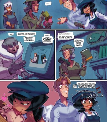 Real Confirmation (Atlantis the Lost Empire) (ongoing)