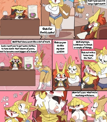 Relaxin' The Vixen
