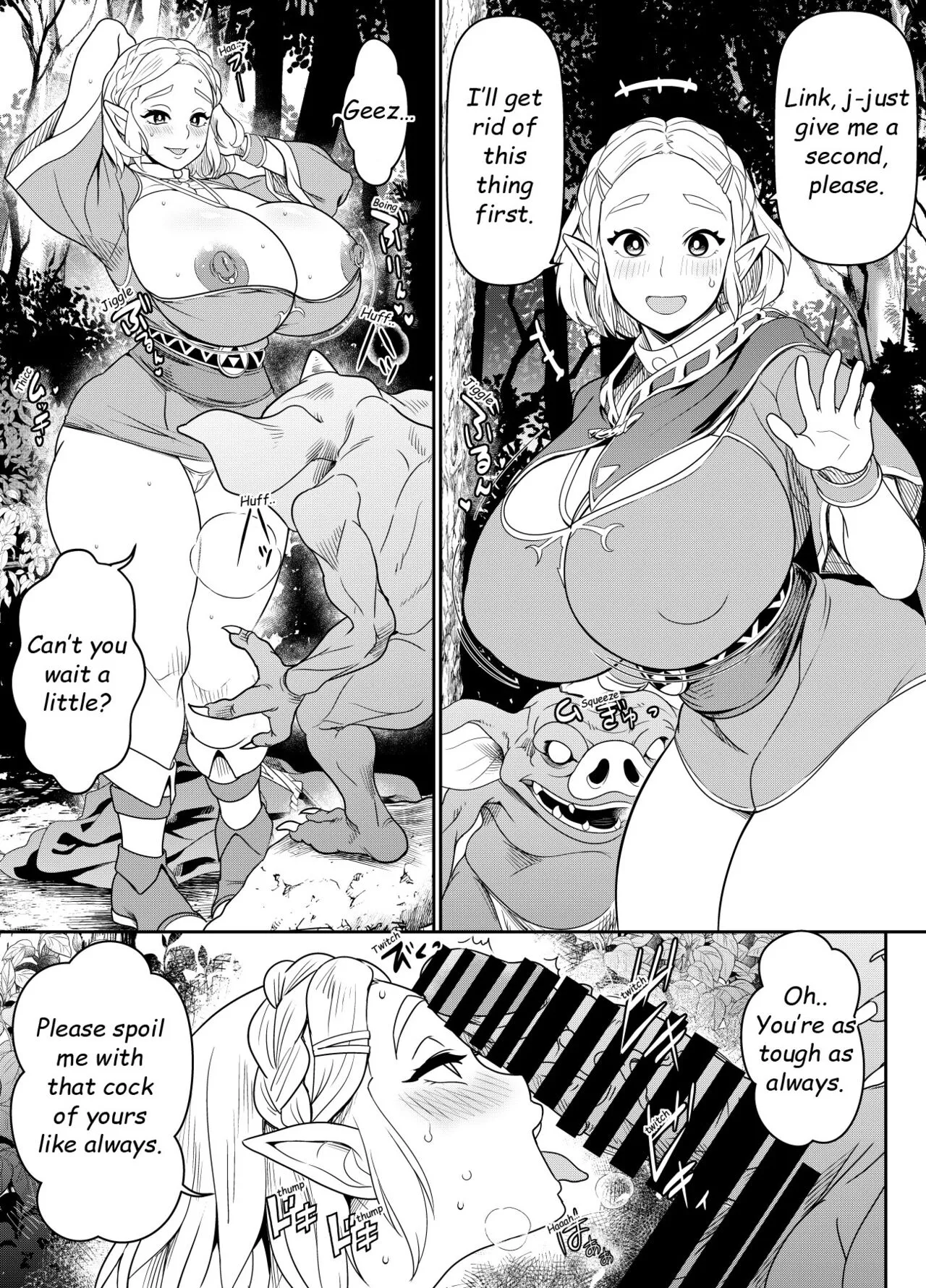 Big breasts by Locofuria porn comic