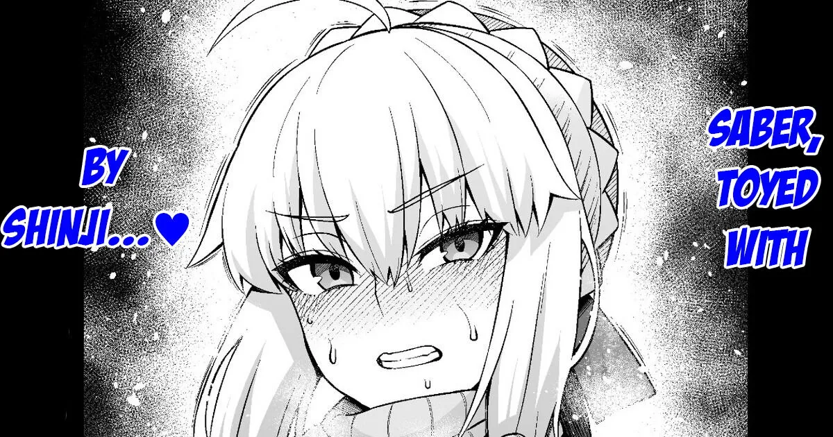 Saber, Shinji ni asoba reru ❤