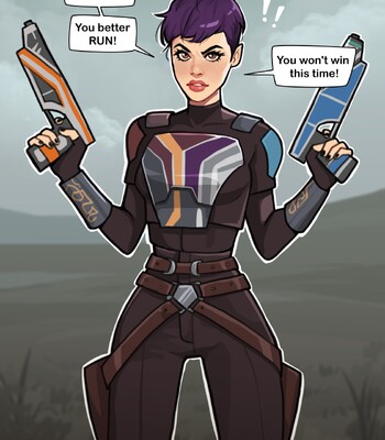 Sabine and Shin (Star Wars)