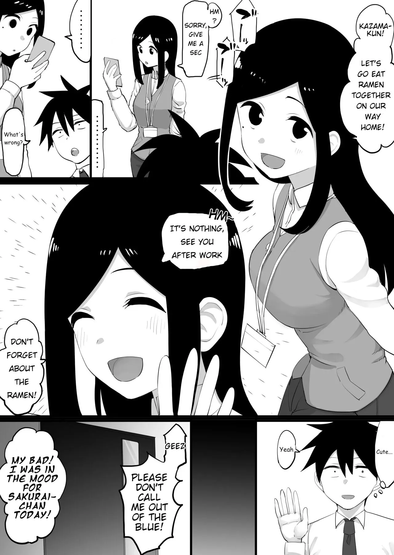 Saimin Sakurai Ecchi Manga