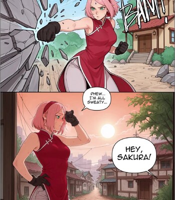 Sakura Haruno x Ino Yamanaka (Parody :Naruto Shippuden)