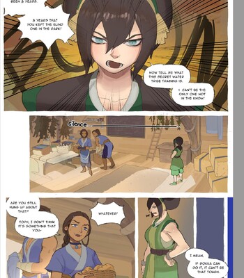 Secret Water Tribe Training (Avatar: The Last Airbender) (ongoing) — Oneshot