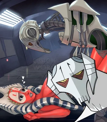 Shaak'ti And General Grievous Breeding Sesh