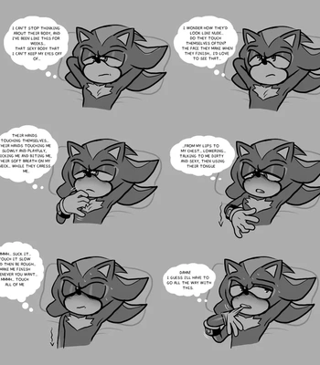 Shadow Fapping About