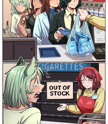 She Didn't Have A Chance
