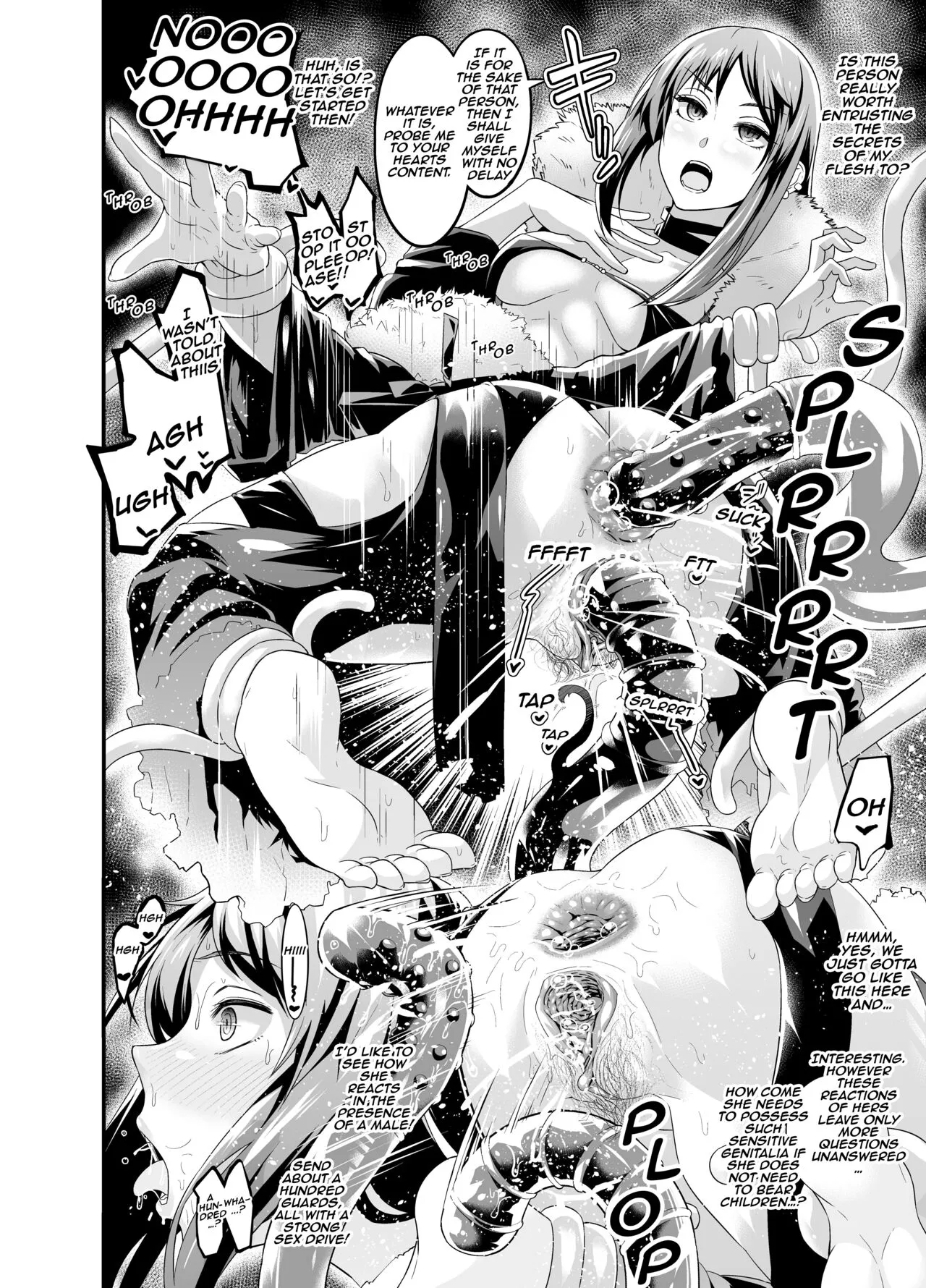 Shikoutei ni Iroiro Shiraberareta Gubijin