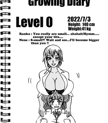Shizune Fujinoki's Growth Diary