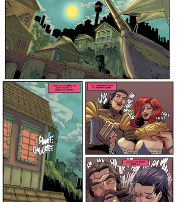 Shyvanas Trip To Bilgewater