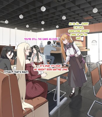 Sisters' Tea Party