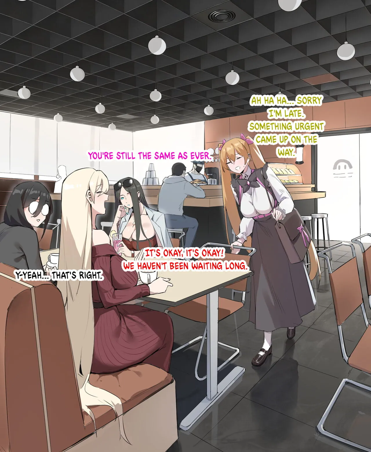 Sisters' Tea Party