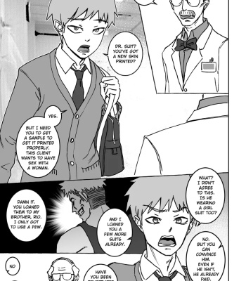 Skinsuit Printer — Oneshot