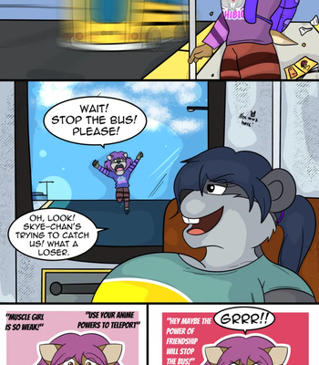 Skye's Bus Rush