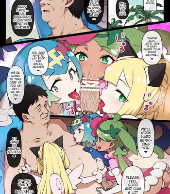 Slave Ball Mind Control: The Alolan Girls & Lana's Mother