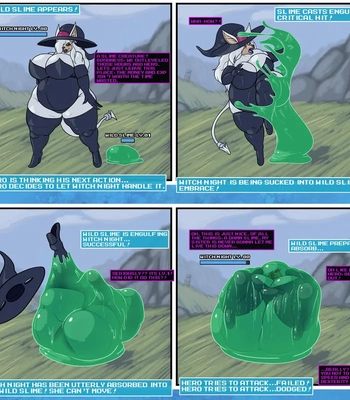 Slime Encounter Gone Wrong