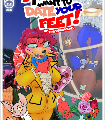 Sonic… I Want To Date Your Feet!