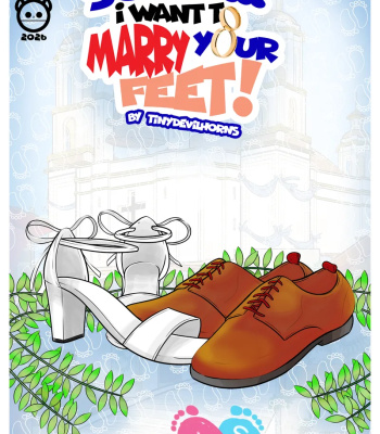 Sonic… I Want To Marry Your Feet!