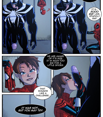 Spidergirl x Venom