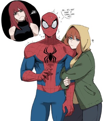 Spidey in Trouble