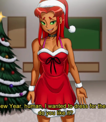 Starfire's Chirstmas