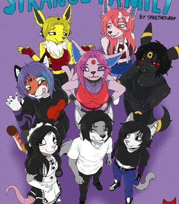 Strange family ENG