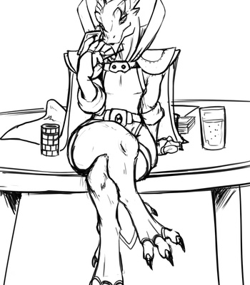 Strip Poker With Kiiya