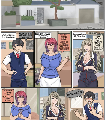Student Transfer Body Swap – Leona x John