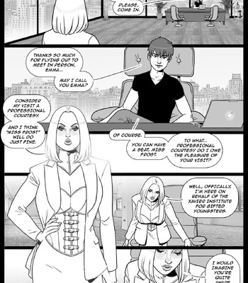 Submission Agenda: Emma Frost [Remastered]