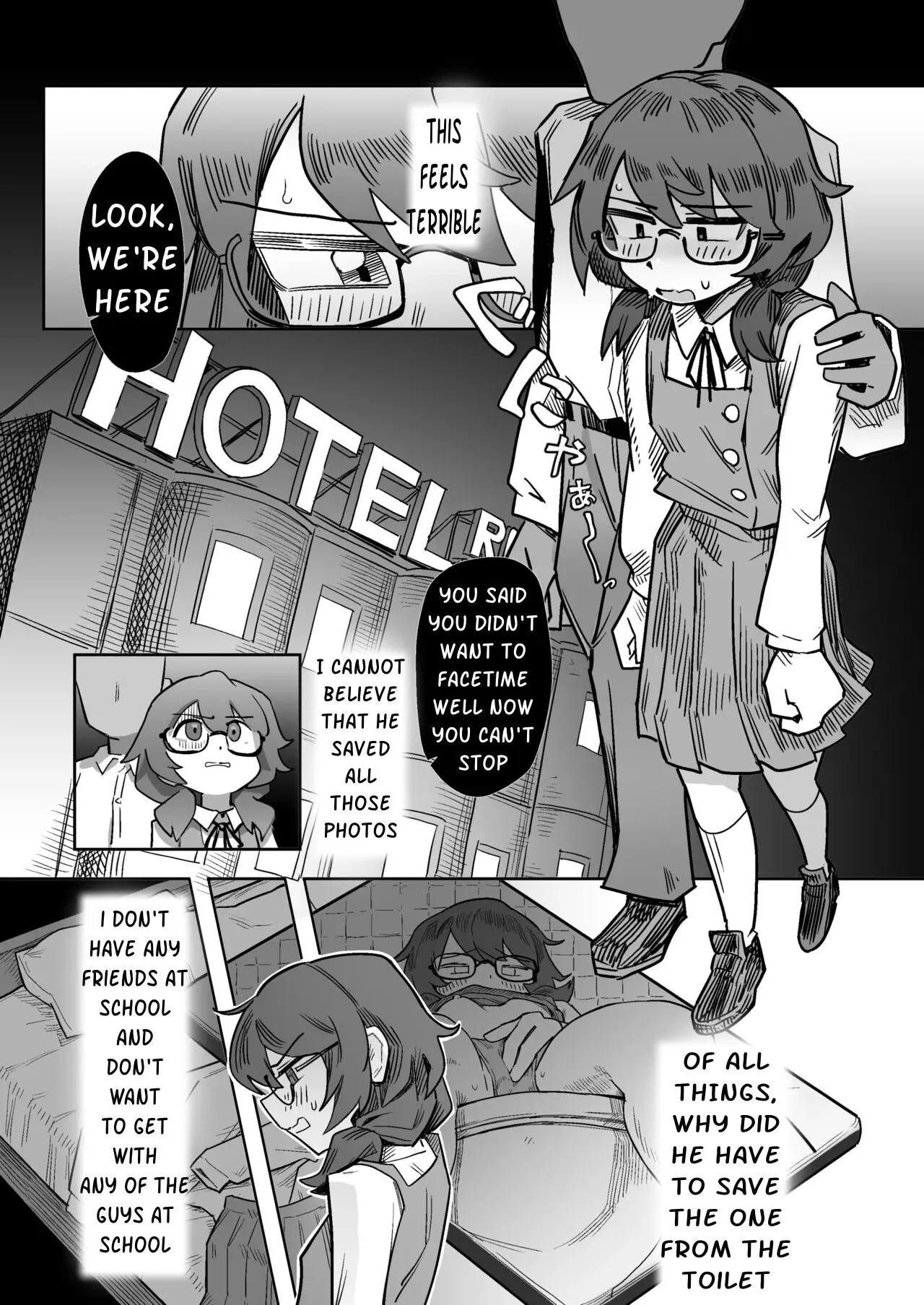 Sumireko Yowami o Nigirarete