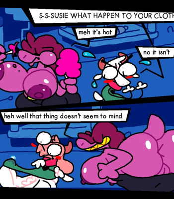 Susie And Ralsei